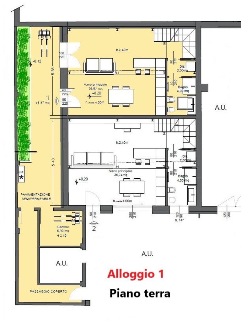 appartamento in vendita a Bologna