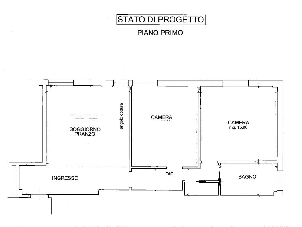 appartamento in vendita a Bologna in zona Saragozza