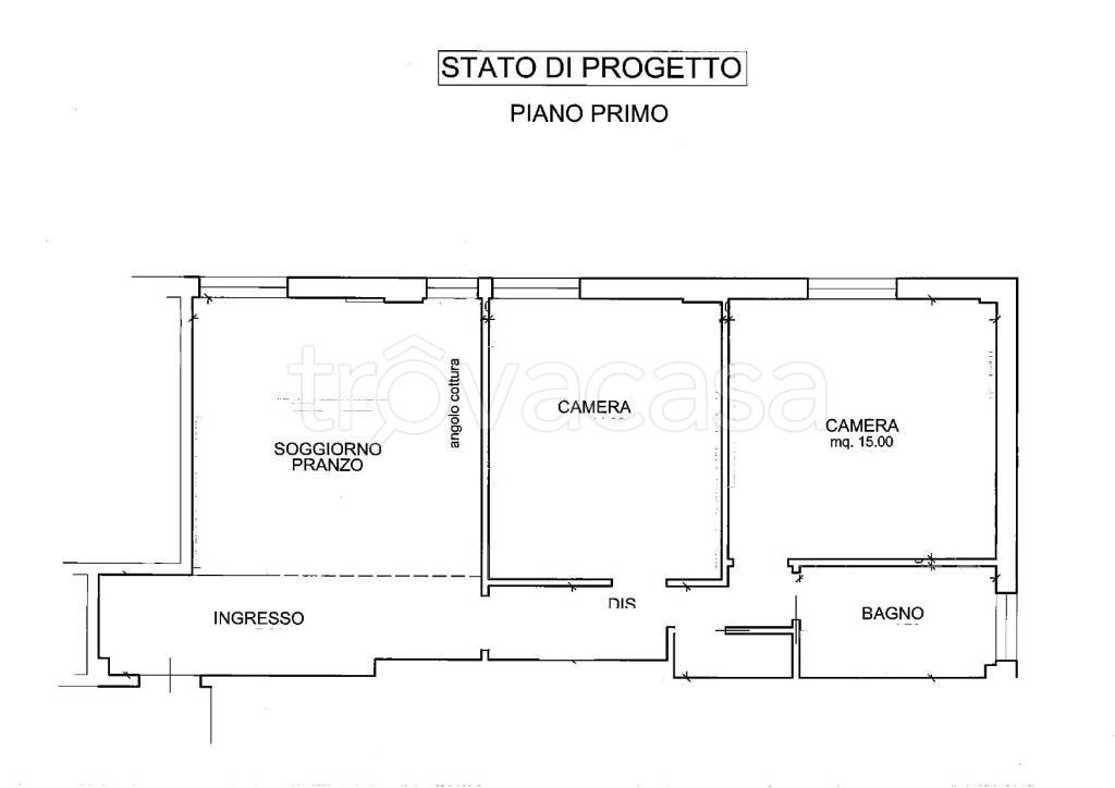 appartamento in vendita a Bologna in zona Saragozza