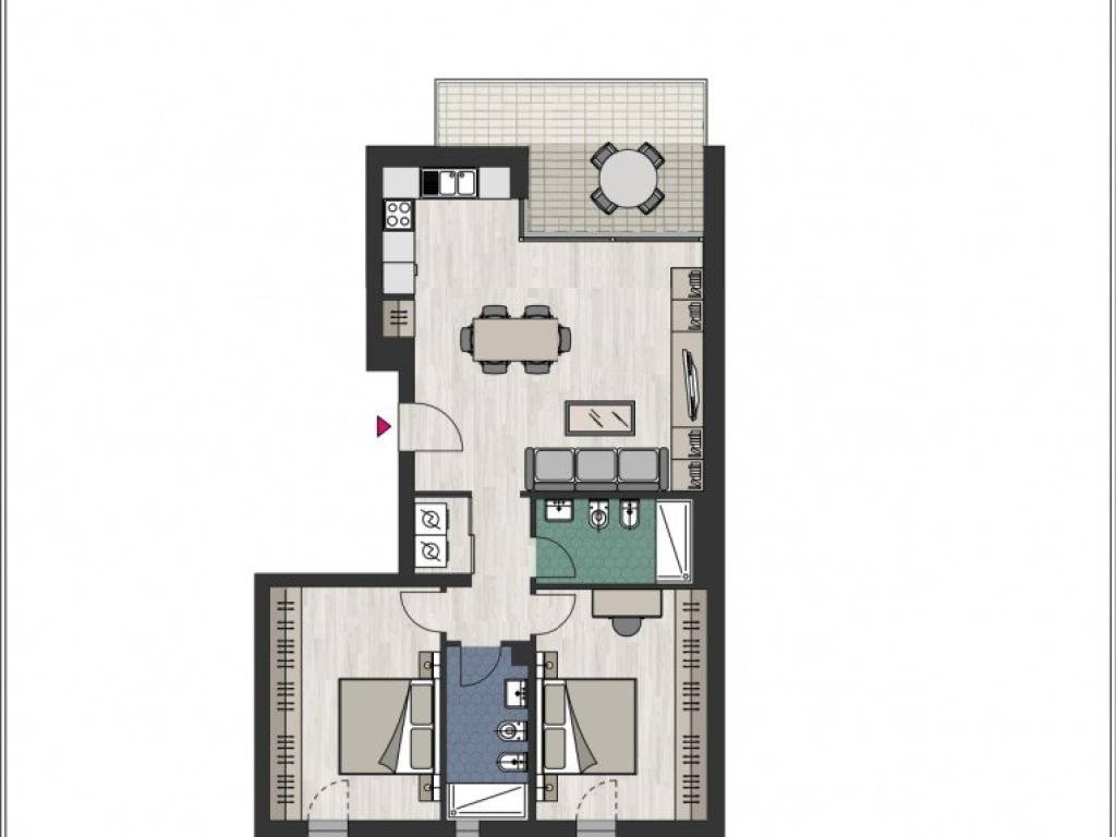 appartamento in vendita a Bologna in zona Bolognina