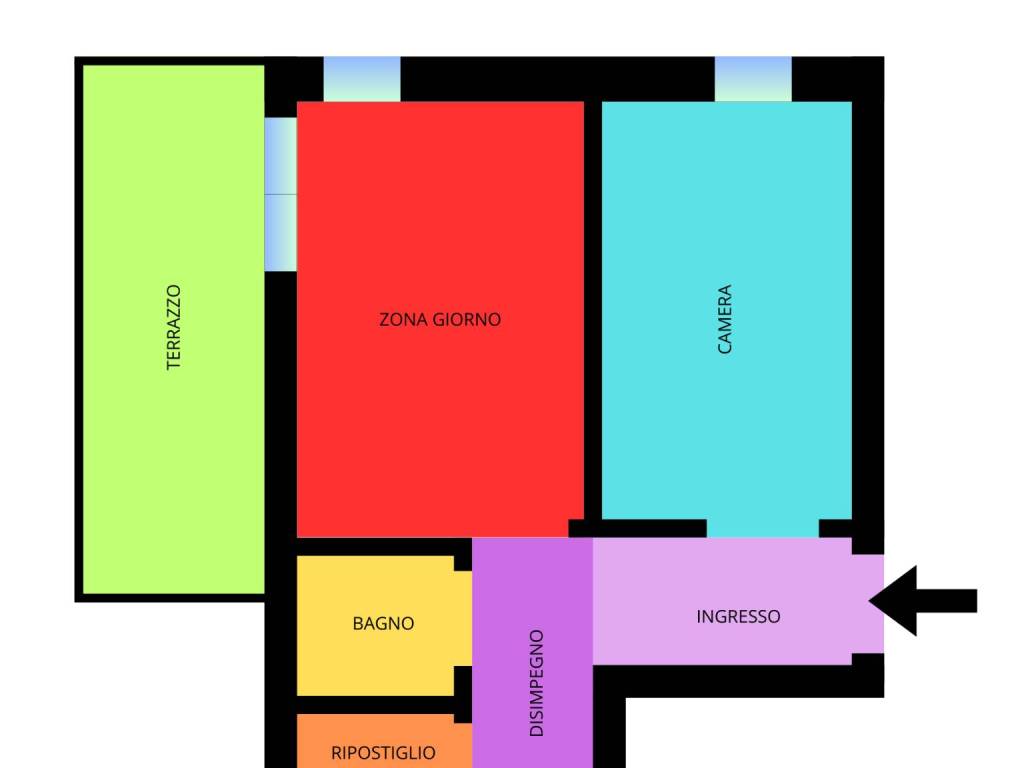 appartamento in vendita a Bologna in zona Saffi