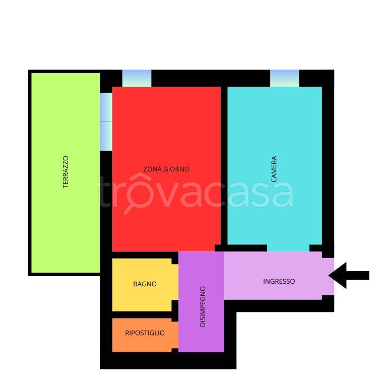 appartamento in vendita a Bologna in zona Saffi