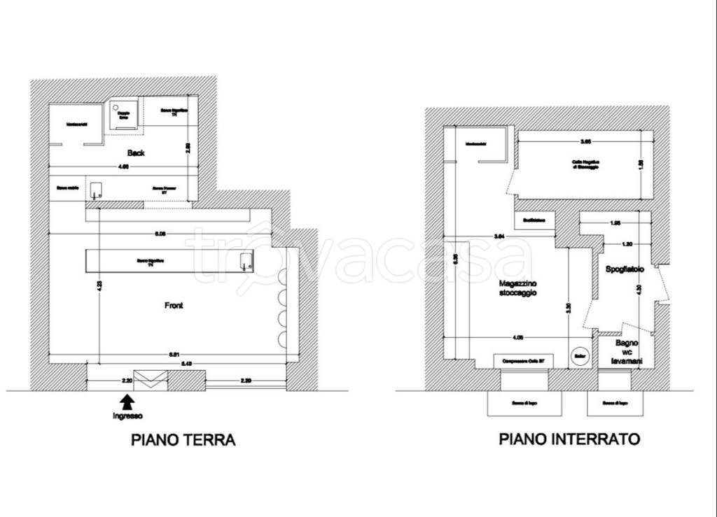 negozio in vendita a Bologna in zona Centro Storico