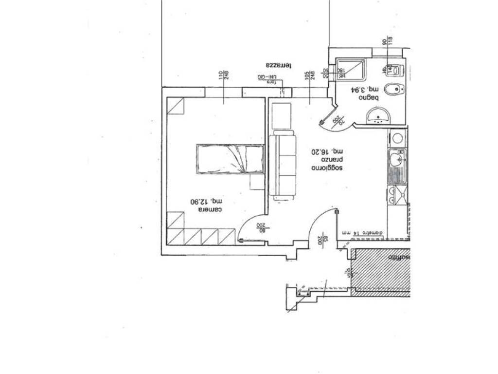 appartamento in vendita a Bologna in zona San Vitale