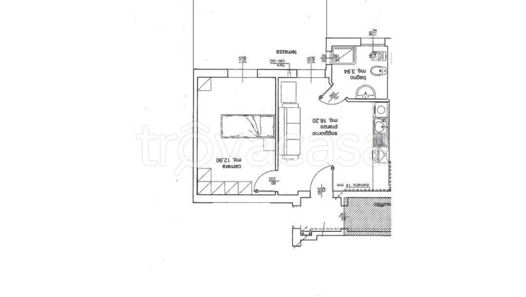 appartamento in vendita a Bologna in zona San Vitale