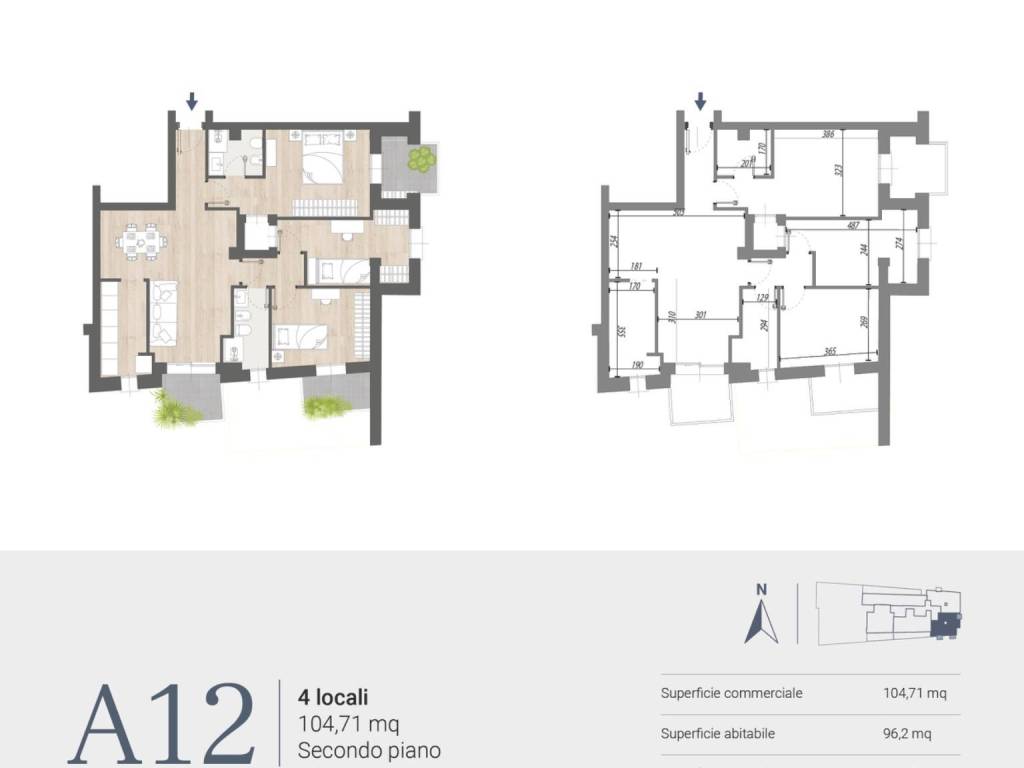 appartamento in vendita a Bologna in zona Corticella