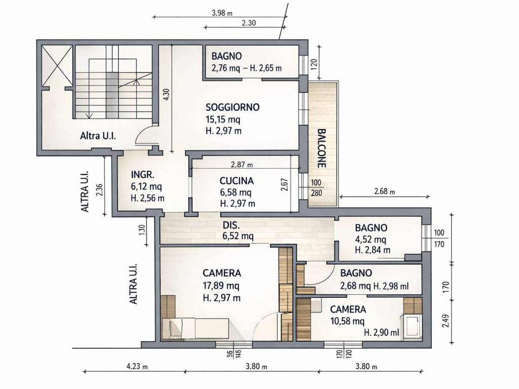 appartamento in vendita a Bologna in zona Bolognina