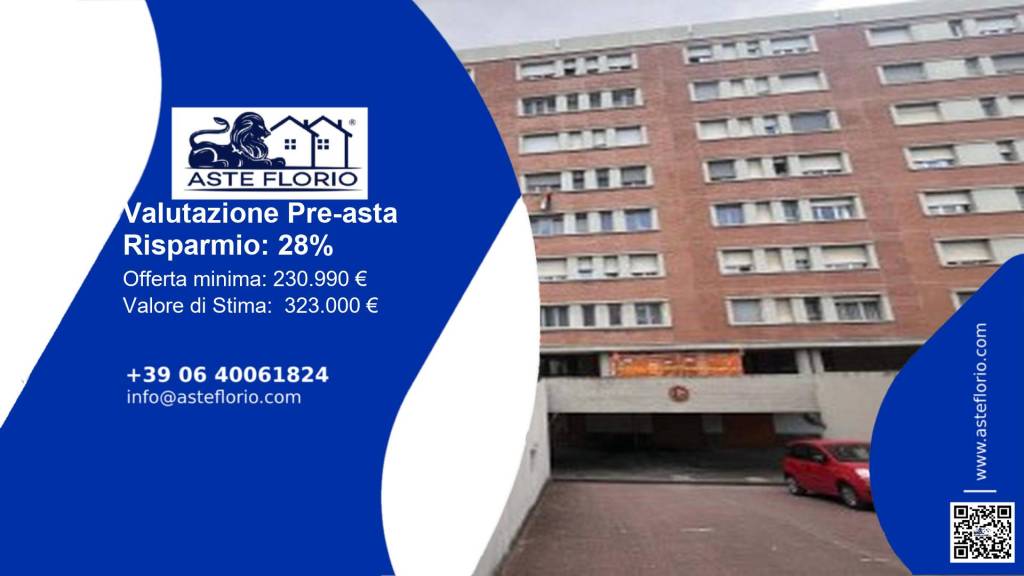 appartamento in vendita a Bologna in zona Reno