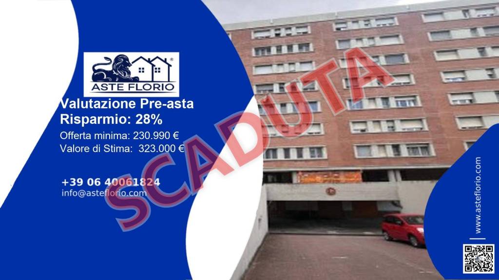 appartamento in vendita a Bologna in zona Reno