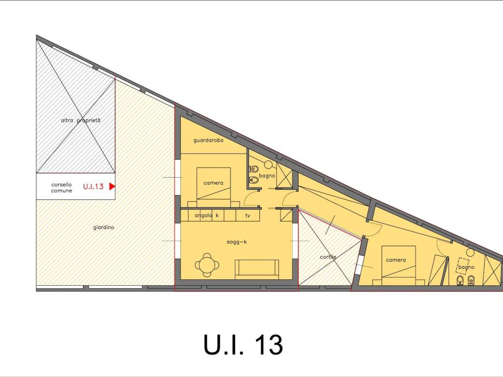 appartamento in vendita a Bologna in zona Pilastro