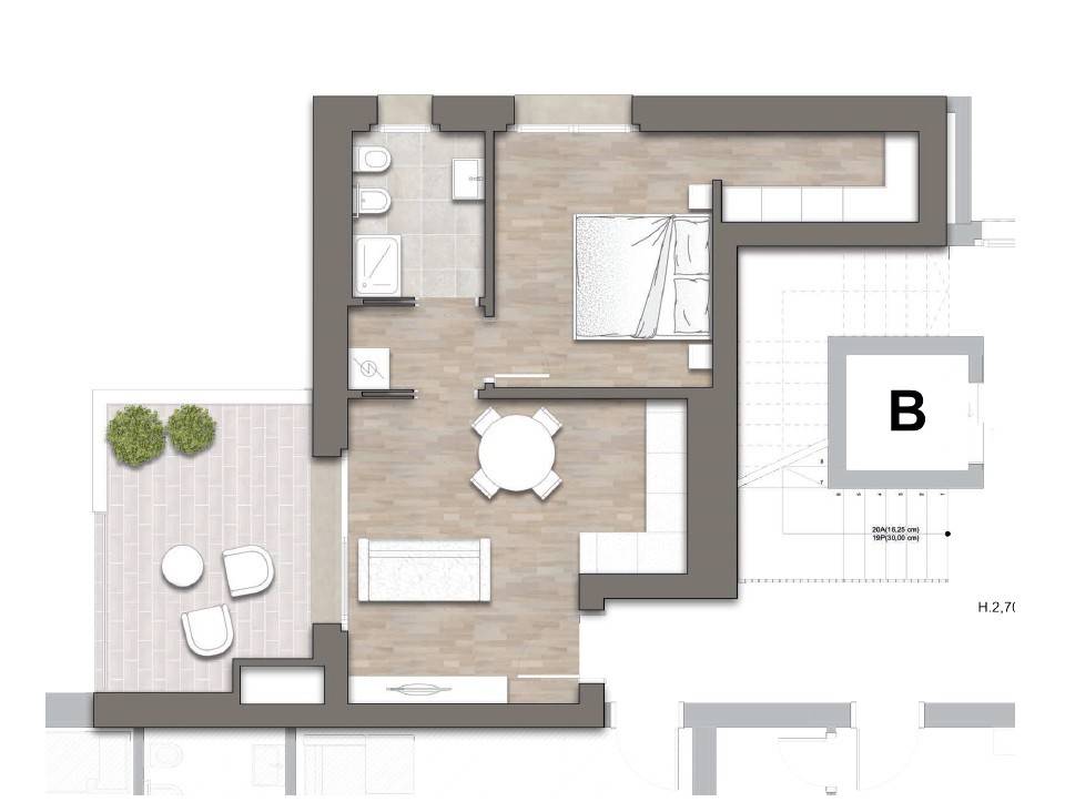 appartamento in vendita a Bologna in zona Corticella