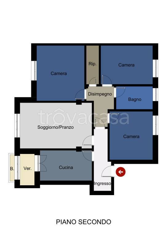 appartamento in vendita a Bologna