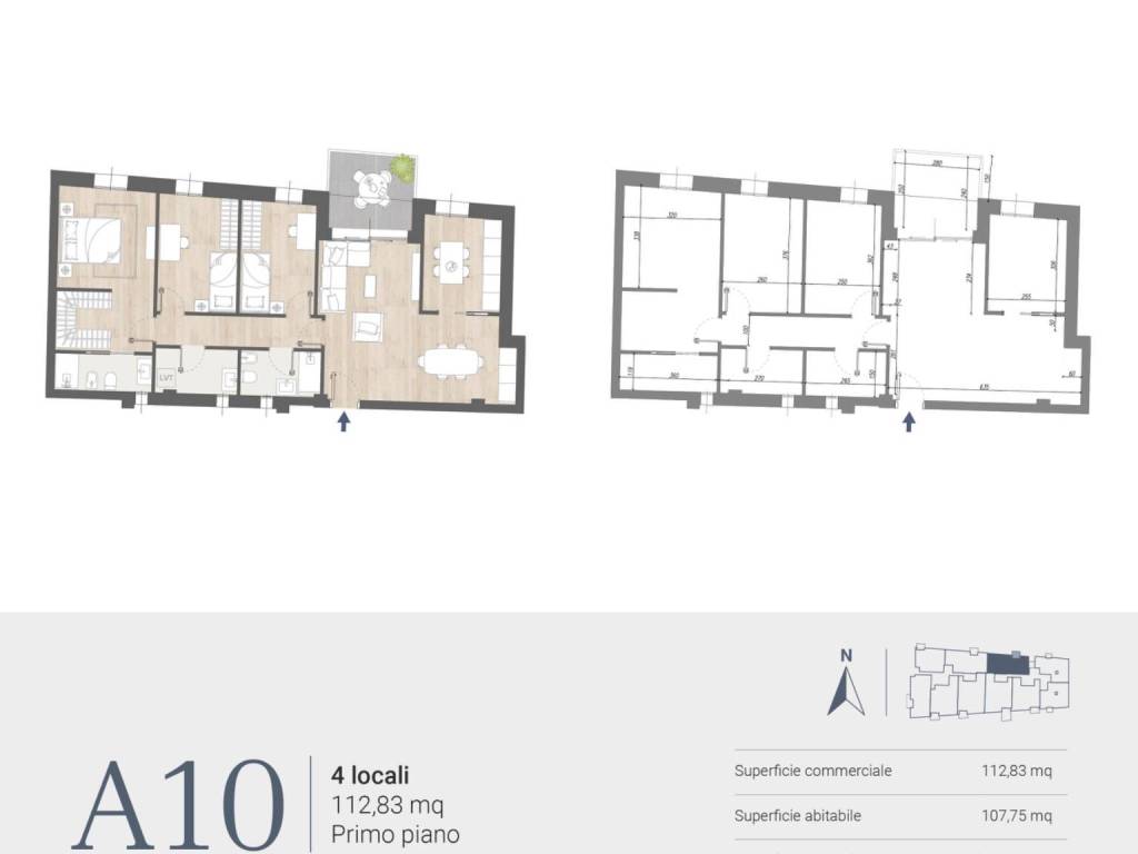 appartamento in vendita a Bologna in zona Savena