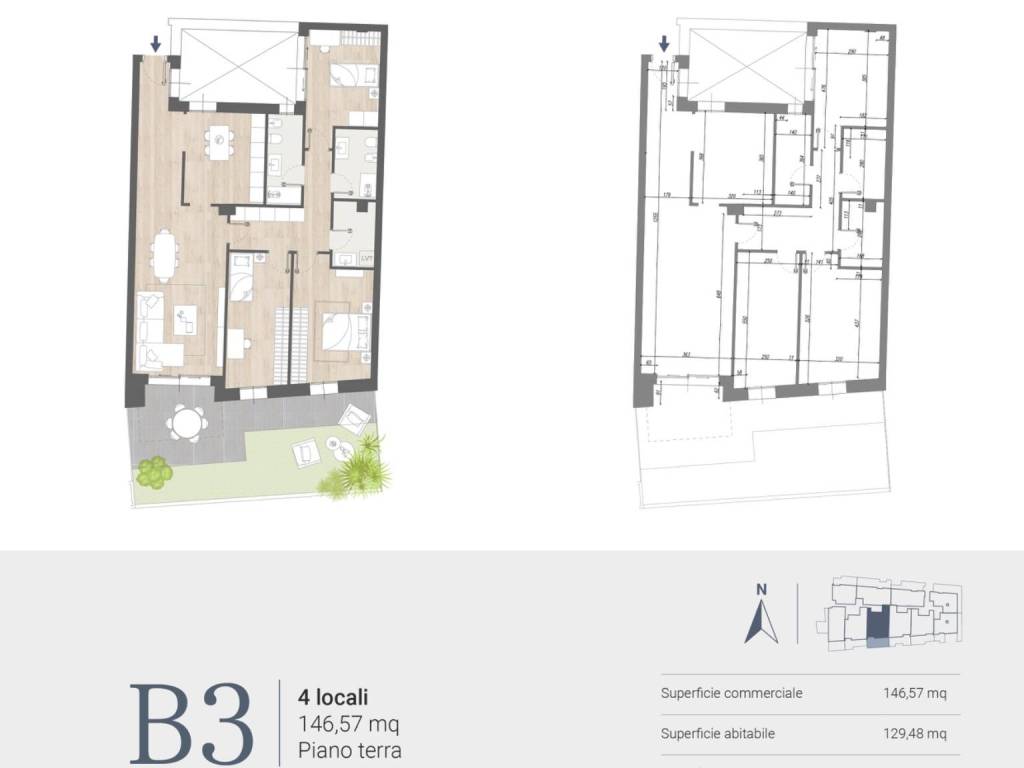 appartamento in vendita a Bologna in zona Savena