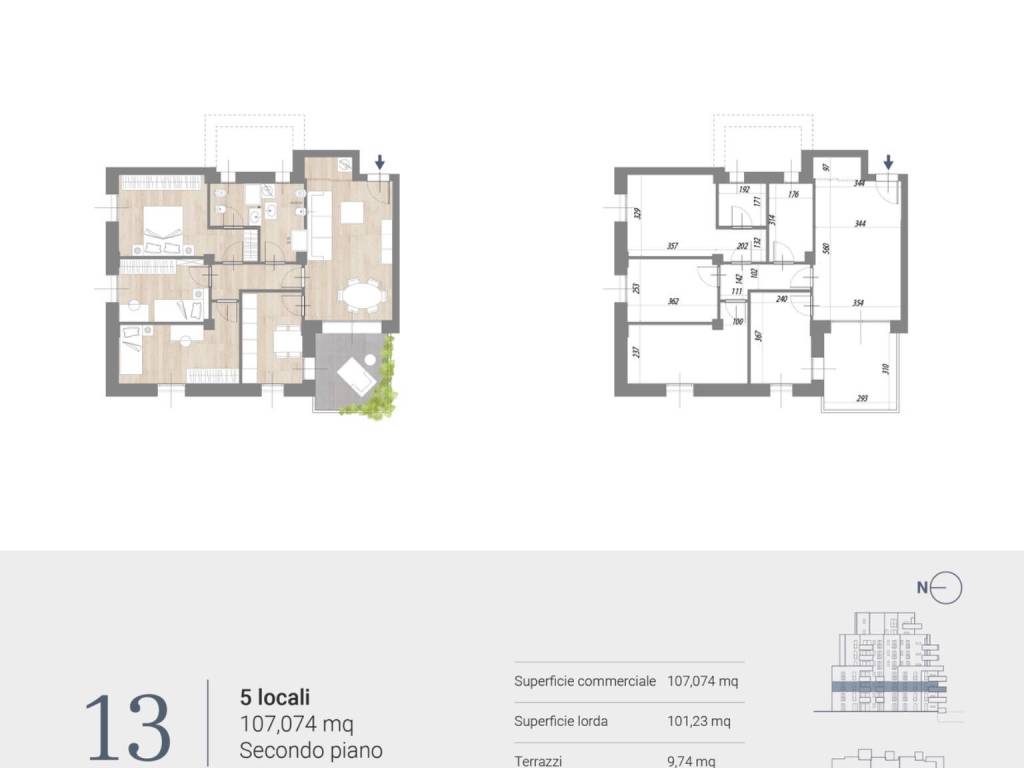 appartamento in vendita a Bologna in zona Borgo Panigale