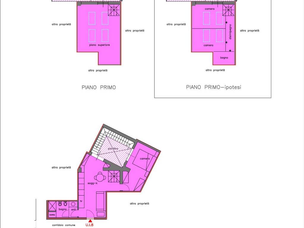 appartamento in vendita a Bologna in zona Pilastro