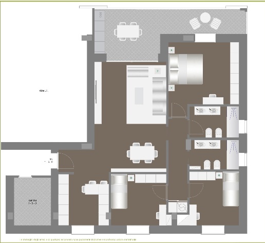appartamento in vendita a Bologna in zona Centro Storico