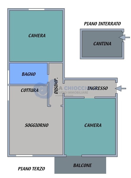 appartamento in vendita a Bologna in zona Bolognina