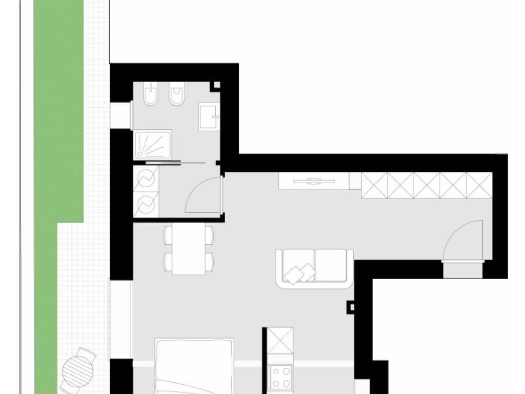 appartamento in vendita a Bologna in zona Corticella