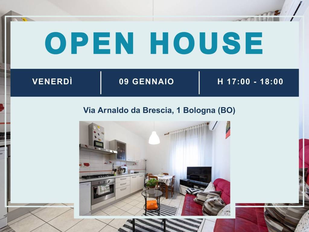 appartamento in vendita a Bologna in zona Borgo Panigale