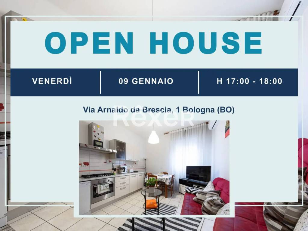 appartamento in vendita a Bologna in zona Borgo Panigale