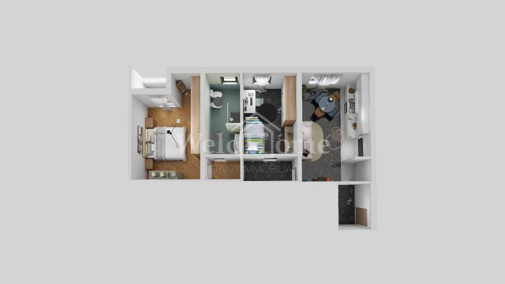 appartamento in vendita a Bologna in zona San Vitale