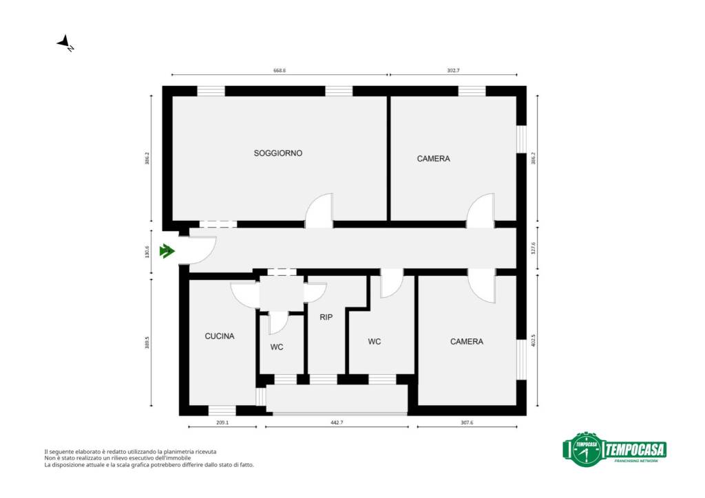 appartamento in vendita a Bologna in zona Murri
