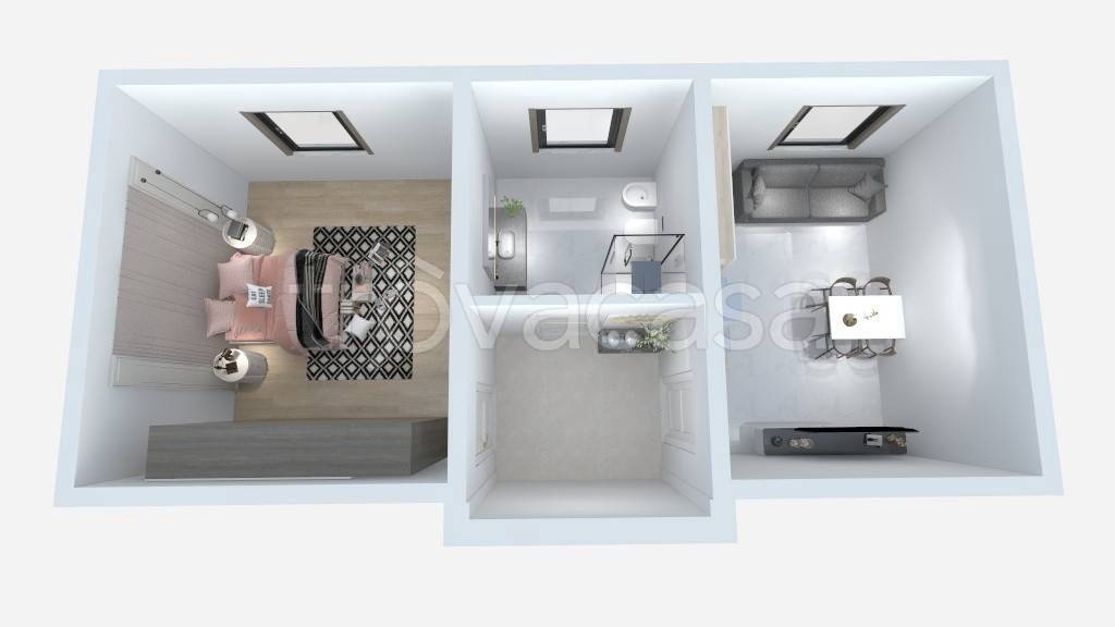 appartamento in vendita a Bologna in zona Saffi