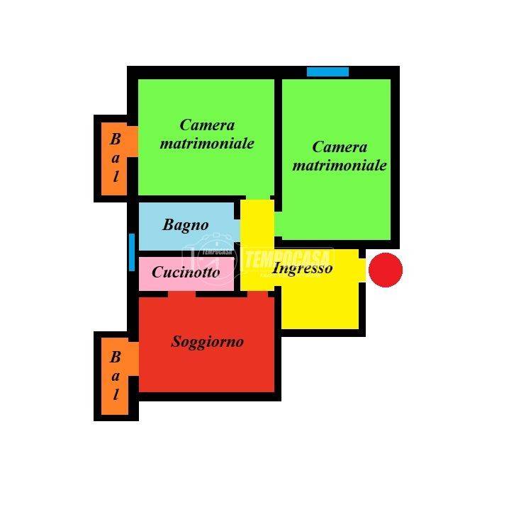 appartamento in vendita a Bologna in zona Fiera