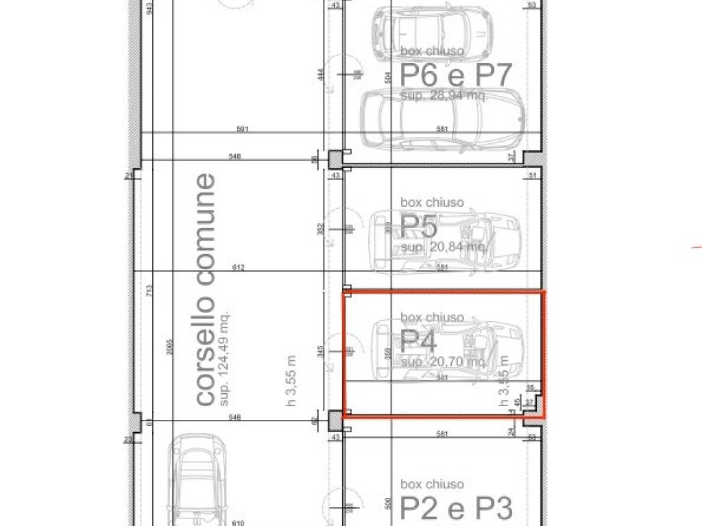 locale di sgombero in vendita a Bologna in zona Andrea Costa