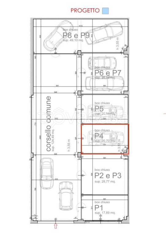locale di sgombero in vendita a Bologna in zona Andrea Costa