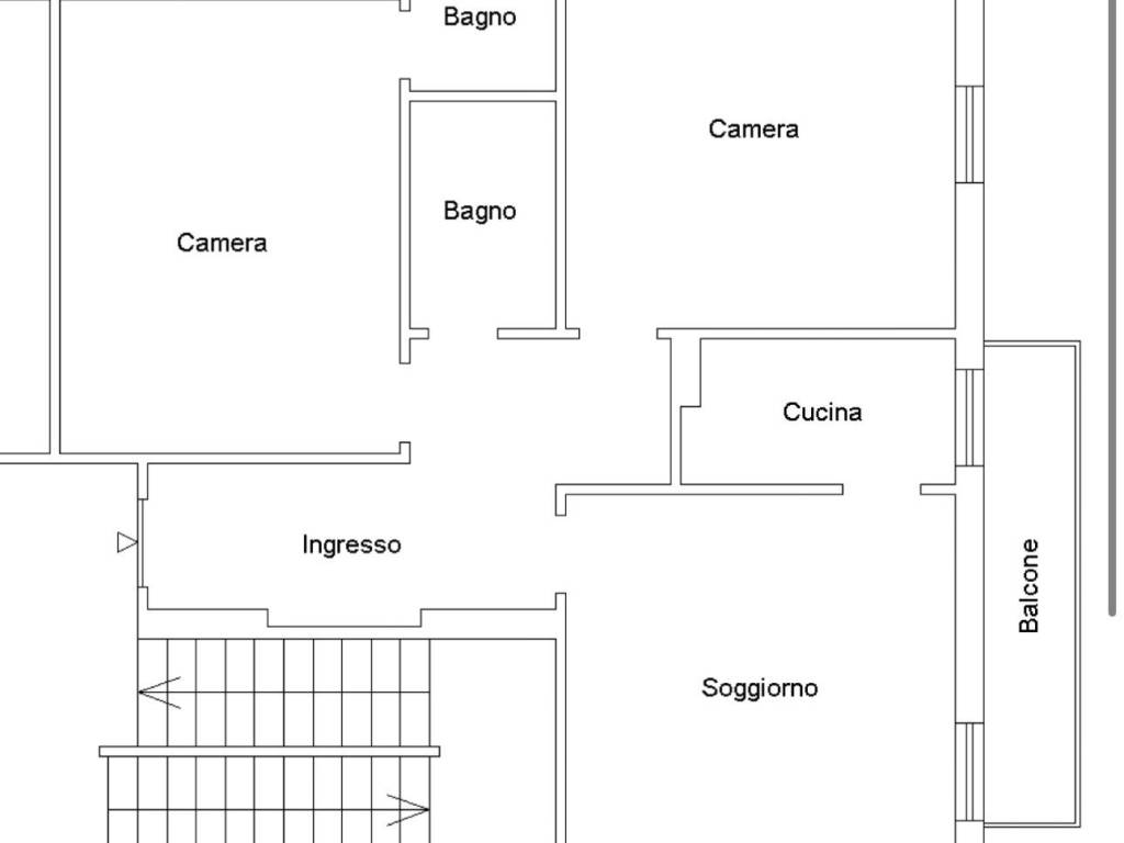 appartamento in vendita a Bologna in zona Bolognina