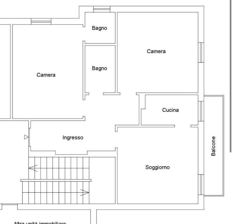 appartamento in vendita a Bologna in zona Bolognina