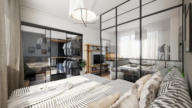 appartamento in vendita a Bologna in zona Saffi