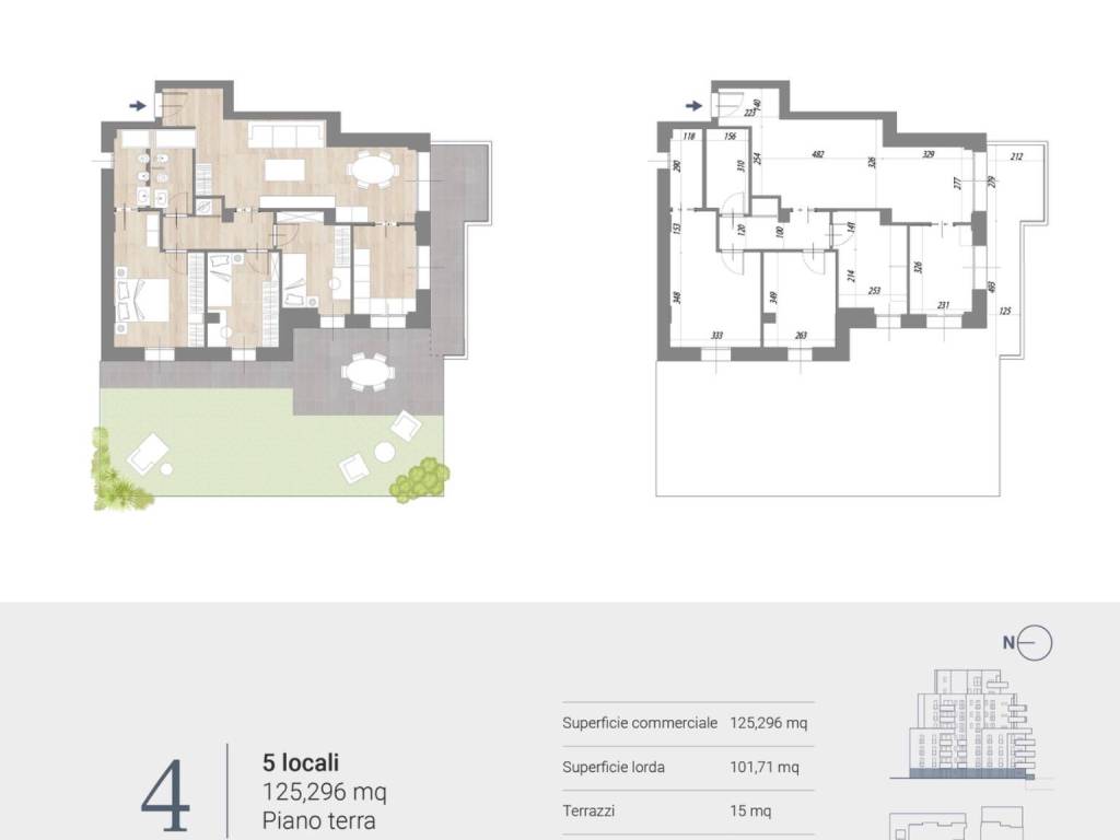 appartamento in vendita a Bologna in zona Borgo Panigale