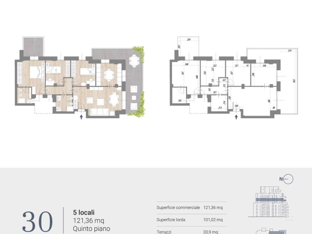 appartamento in vendita a Bologna in zona Aeroporto