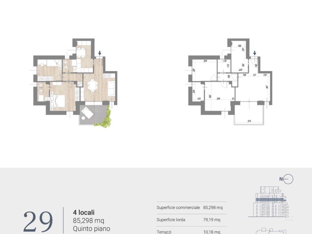appartamento in vendita a Bologna in zona Borgo Panigale