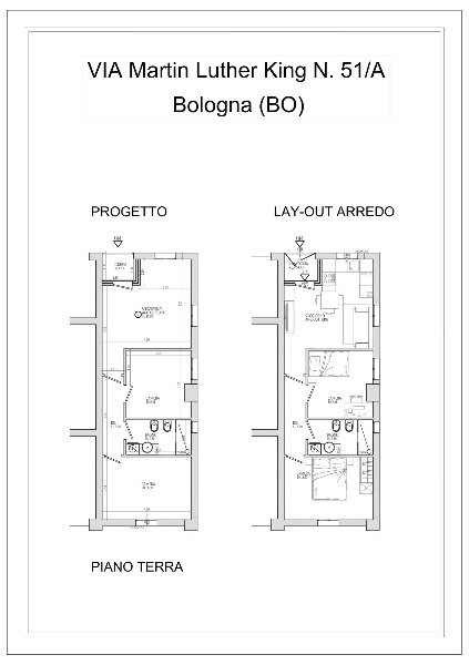 appartamento in vendita a Bologna in zona Borgo Panigale