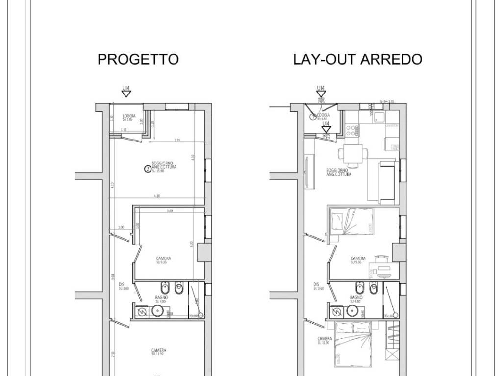 appartamento in vendita a Bologna in zona Borgo Panigale
