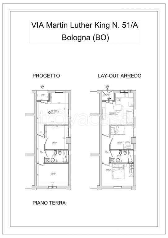 appartamento in vendita a Bologna in zona Borgo Panigale