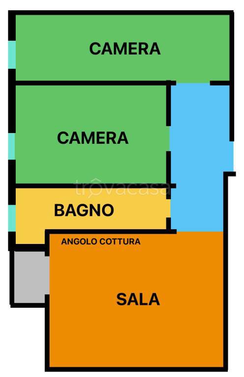 appartamento in vendita a Bologna in zona Quartiere Porto