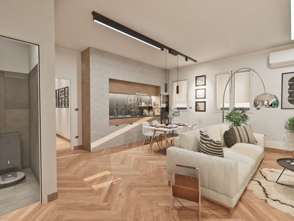 appartamento in vendita a Bologna in zona Saffi