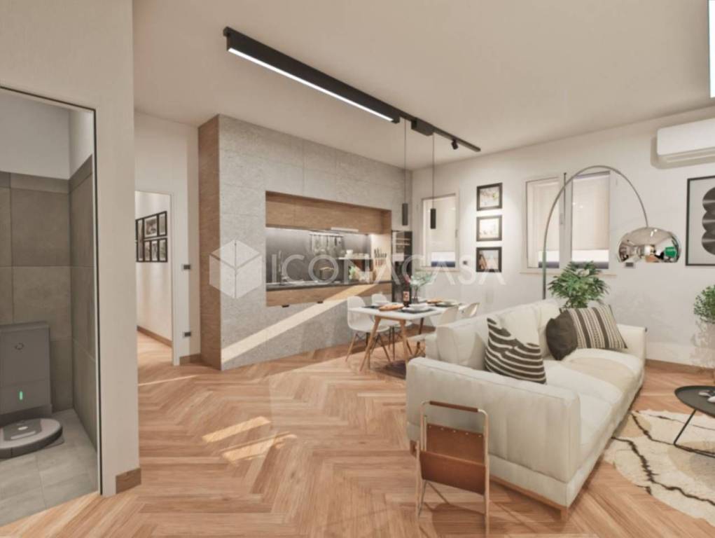 appartamento in vendita a Bologna in zona Saffi