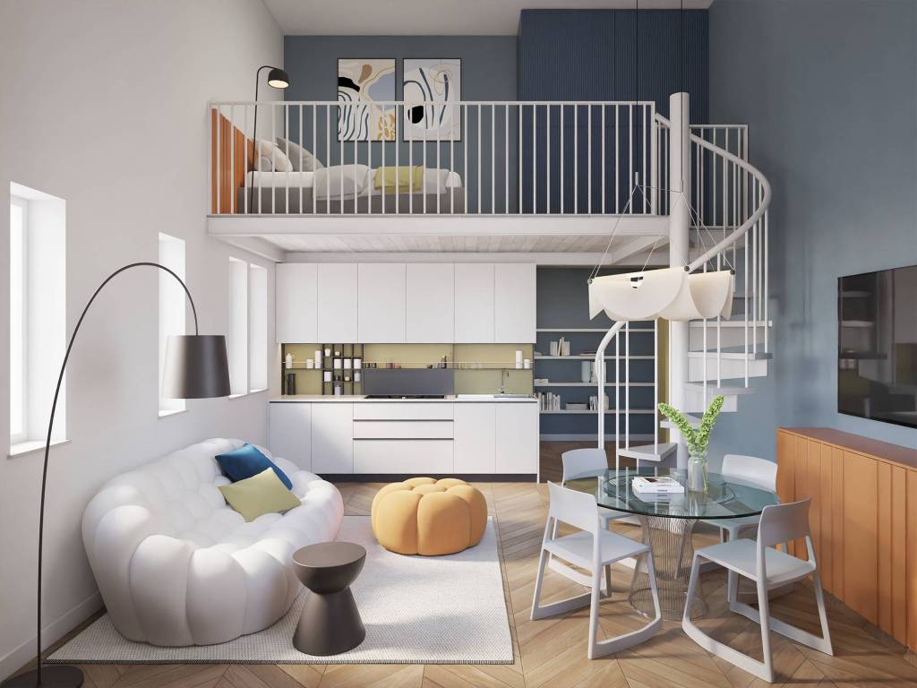 appartamento in vendita a Bologna in zona Saffi