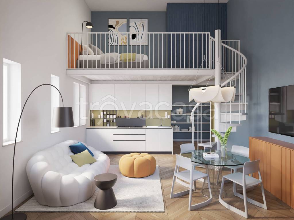 appartamento in vendita a Bologna in zona Saragozza