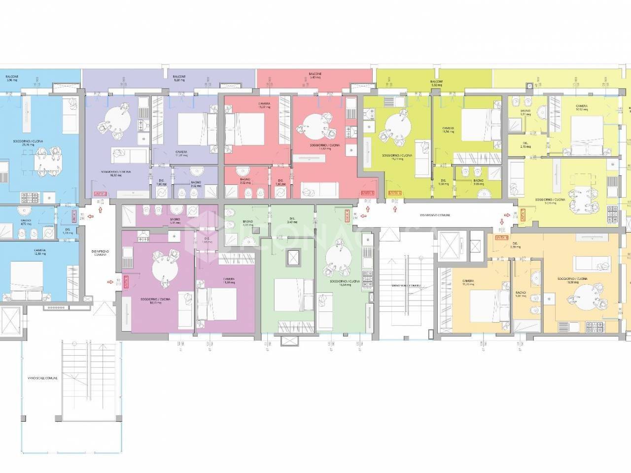 appartamento in vendita a Bologna in zona Aeroporto