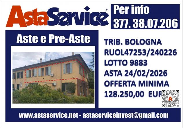 appartamento in vendita a Bologna