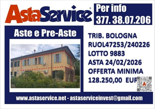 appartamento in vendita a Bologna