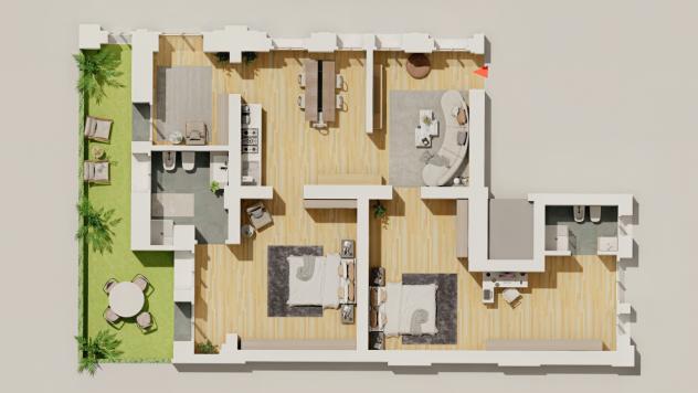 appartamento in vendita a Bologna in zona Centro Storico