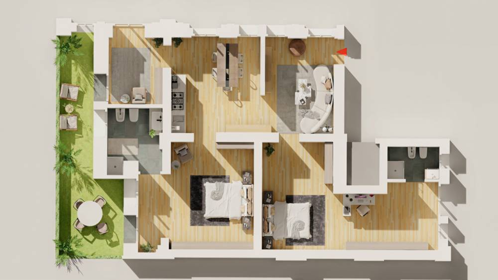 appartamento in vendita a Bologna in zona Centro Storico